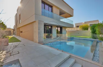 Villa - 5 Bedrooms for sale in HIDD Al Saadiyat - Saadiyat Island - Abu Dhabi