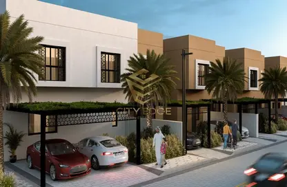 Townhouse - 3 Bedrooms - 5 Bathrooms for sale in Sharjah Sustainable City - Sharjah