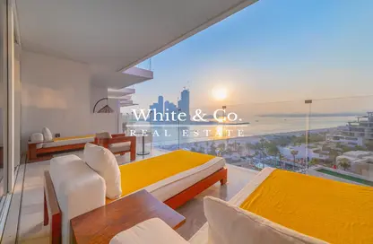 Terrace image for: Apartment - 2 Bedrooms - 3 Bathrooms for rent in FIVE Palm Jumeirah - Palm Jumeirah - Dubai, Image 1