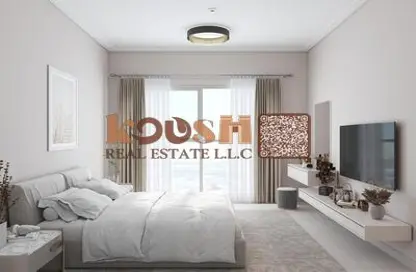 Apartment - 1 Bathroom for sale in Ajman One - Phase 2 - Ajman Downtown - Ajman