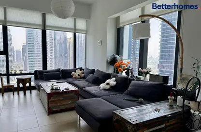 Apartment - 2 Bedrooms - 3 Bathrooms for rent in Lakeside Residence - JLT Cluster A - Jumeirah Lake Towers - Dubai