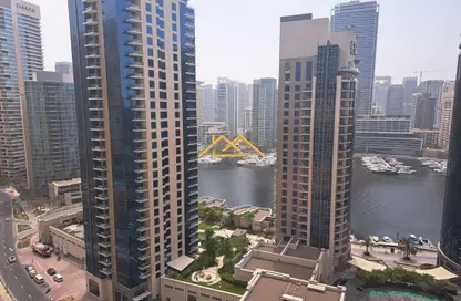 Apartment - 3 Bedrooms - 4 Bathrooms for rent in Rimal 6 - Rimal - Jumeirah Beach Residence - Dubai