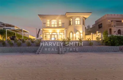 Villa - 5 Bedrooms - 6 Bathrooms for rent in Garden Homes Frond K - Garden Homes - Palm Jumeirah - Dubai