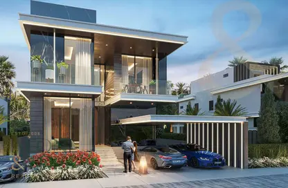 Villa - 6 Bedrooms for sale in Venice - Damac Lagoons - Dubai