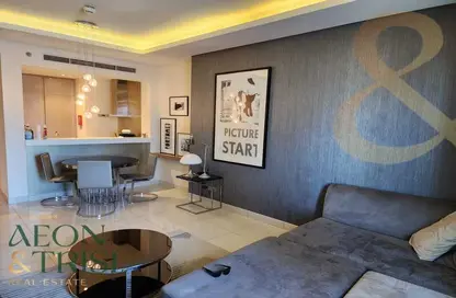 Apartment - 1 Bedroom - 2 Bathrooms for sale in Tower B - DAMAC Towers by Paramount - Business Bay - Dubai