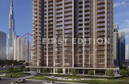 Apartment - 1 Bedroom - 2 Bathrooms for sale in The Edge Tower A - The Edge - Business Bay - Dubai