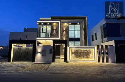 Villa - 3 Bedrooms - 6 Bathrooms for sale in Al Yasmeen 1 - Al Yasmeen - Ajman