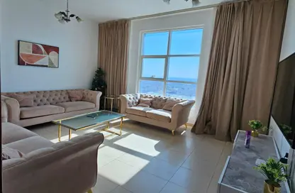 Apartment - 2 Bedrooms - 2 Bathrooms for sale in City Tower - Al Nuaimiya - Ajman