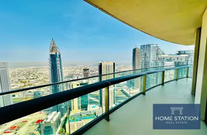 Apartment - 2 Bedrooms - 3 Bathrooms for rent in Burj Vista 1 - Burj Vista - Downtown Dubai - Dubai