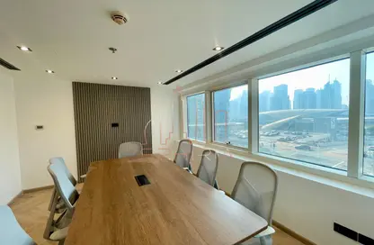 Office Space - Studio - 2 Bathrooms for rent in One Lake Plaza - JLT Cluster T - Jumeirah Lake Towers - Dubai