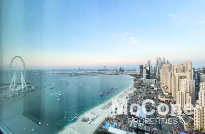 Apartment - 3 Bedrooms - 4 Bathrooms for rent in Al Bateen Residences - Jumeirah Beach Residence - Dubai