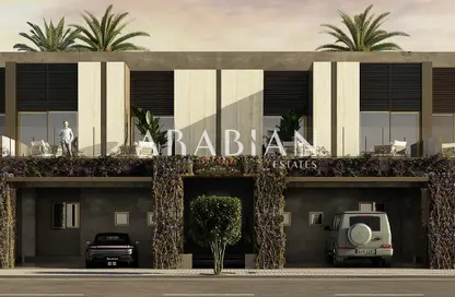 Townhouse - 4 Bedrooms - 5 Bathrooms for sale in The Fields at D11 - MBRMC - District 11 - Mohammed Bin Rashid City - Dubai