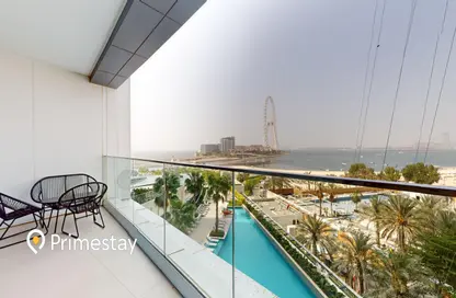 Apartment - 2 Bedrooms - 2 Bathrooms for rent in Jumeirah Gate Tower 1 - The Address Jumeirah Resort and Spa - Jumeirah Beach Residence - Dubai