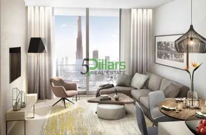 Apartment - 2 Bedrooms - 3 Bathrooms for sale in Vida Dubai Mall Tower 1 - Vida Residences Dubai Mall - Downtown Dubai - Dubai