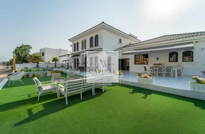 Villa - 5 Bedrooms - 6 Bathrooms for sale in Signature Villas Frond P - Signature Villas - Palm Jumeirah - Dubai