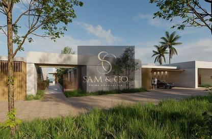 Villa - 4 Bedrooms - 6 Bathrooms for sale in Beachfront - Al Zorah - Ajman