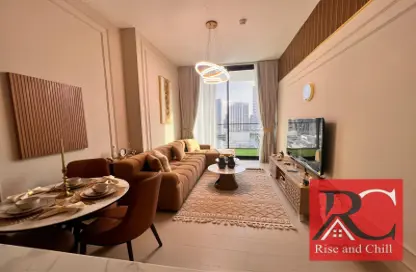 Apartment - 1 Bedroom - 2 Bathrooms for rent in Binghatti Amber - Jumeirah Village Circle - Dubai