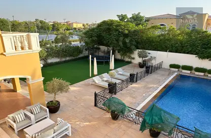 Villa - 5 Bedrooms - 6 Bathrooms for rent in Legacy - Jumeirah Park - Dubai