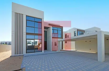 Villa - 4 Bedrooms - 6 Bathrooms for rent in Nad Al Dhabi - Al Jubail Island - Abu Dhabi