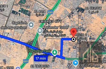 Land - Studio for sale in Al Helio 2 - Al Helio - Ajman