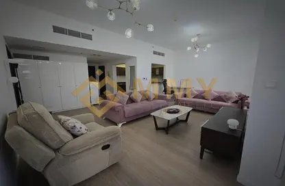 Apartment - 1 Bedroom - 2 Bathrooms for rent in Green Lakes Towers - JLT Cluster S - Jumeirah Lake Towers - Dubai