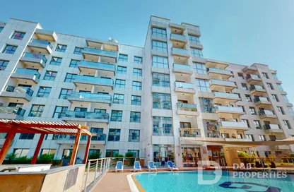 Apartment - 3 Bedrooms - 2 Bathrooms for sale in Green Diamond 1 B - Green Diamond 1 - Arjan - Dubai