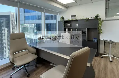 Office Space - Studio for rent in The Burlington - Business Bay - Dubai