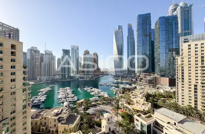 Apartment - 1 Bedroom - 2 Bathrooms for sale in Al Mesk Tower - Emaar 6 Towers - Dubai Marina - Dubai