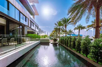 Apartment - 4 Bedrooms - 5 Bathrooms for sale in Palme Couture - Palm Jumeirah - Dubai