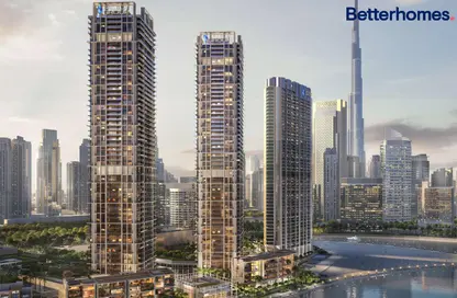 Apartment - 1 Bedroom - 2 Bathrooms for sale in Peninsula Four - Peninsula - Business Bay - Dubai