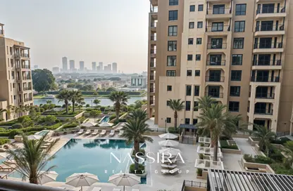 Apartment - 2 Bedrooms - 2 Bathrooms for sale in Asayel 3 - Madinat Jumeirah Living - Umm Suqeim - Dubai