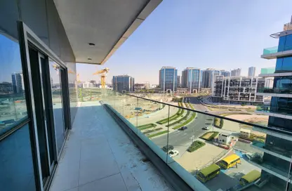 Apartment - 1 Bedroom - 2 Bathrooms for rent in Flamingo Z2 Tower - Arjan - Dubai