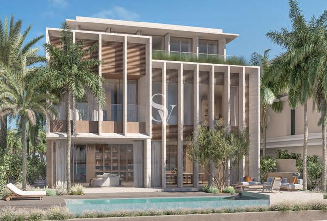 Villa - 5 Bedrooms - 7 Bathrooms for sale in Palm Jebel Ali - Frond O - Palm Jebel Ali - Dubai