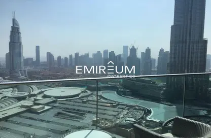 Apartment - 3 Bedrooms - 4 Bathrooms for rent in Kempinski BLVD - Downtown Dubai - Dubai