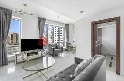 Apartment - 1 Bedroom - 1 Bathroom for rent in Blakely Tower - Park Island - Dubai Marina - Dubai