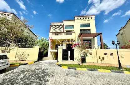 Villa - 5 Bedrooms - 6 Bathrooms for rent in Hills Abu Dhabi - Al Maqtaa - Abu Dhabi