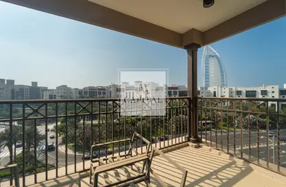 Apartment - 4 Bedrooms - 6 Bathrooms for rent in Lamtara 3 - Madinat Jumeirah Living - Umm Suqeim - Dubai