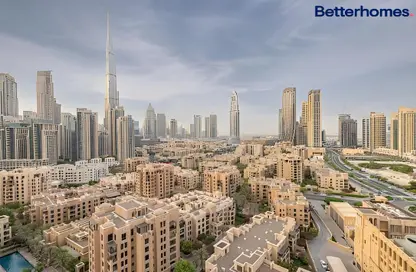 Apartment - 2 Bedrooms - 3 Bathrooms for rent in Bellevue Tower 1 - Bellevue Towers - Downtown Dubai - Dubai