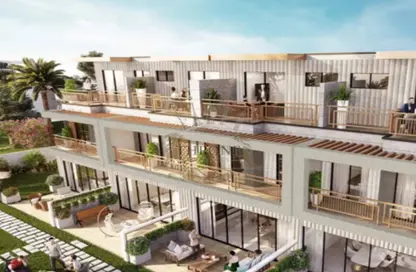 Townhouse - 4 Bedrooms - 4 Bathrooms for sale in Verona - Damac Hills 2 - Dubai