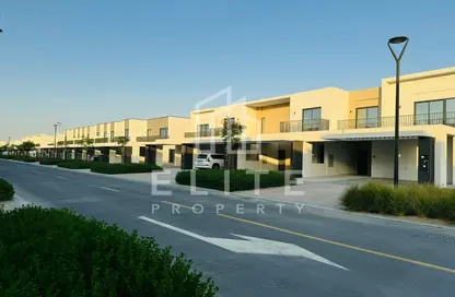 Villa - 3 Bedrooms - 4 Bathrooms for rent in Greenview - EMAAR South - Dubai South (Dubai World Central) - Dubai