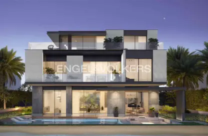 Villa - 6 Bedrooms - 7 Bathrooms for sale in The Waterside Villas by Ellington - The Sanctuary - Nad Al Sheba - Dubai