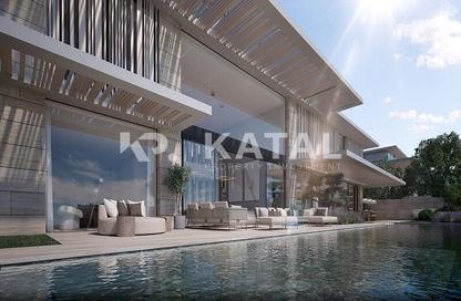 Villa - 7 Bedrooms for sale in Nawayef West - Al Hudayriat Island - Abu Dhabi