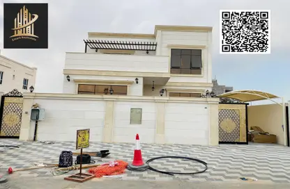 Villa - 5 Bedrooms - 7 Bathrooms for rent in Al Helio 2 - Al Helio - Ajman