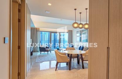 Apartment - 2 Bedrooms - 2 Bathrooms for rent in Address Harbour Point Tower 1 - Address Harbour Point - Dubai Creek Harbour (The Lagoons) - Dubai