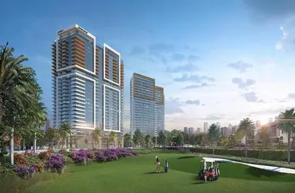 Apartment - 1 Bedroom - 1 Bathroom for sale in Golf Gate - DAMAC Hills - Dubai