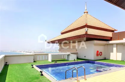 Penthouse - 4 Bedrooms - 5 Bathrooms for sale in Royal Amwaj Residence South - The Royal Amwaj - Palm Jumeirah - Dubai