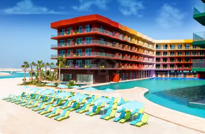النزل و الشقق الفندقية - استوديو - 1 حمام للبيع في فندق كوت دازور - قلب أوروبا - جزر العالم - دبي