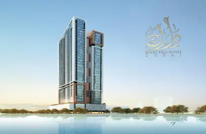 Apartment - 1 Bedroom - 2 Bathrooms for sale in Faradis Tower - Al Mamzar - Sharjah - Sharjah