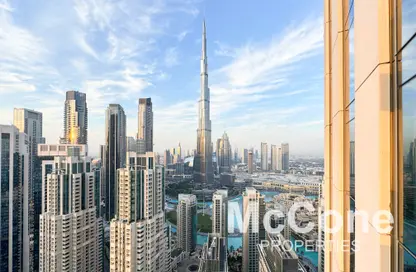 Apartment - 3 Bedrooms - 4 Bathrooms for rent in Vida Residence Downtown - Downtown Dubai - Dubai