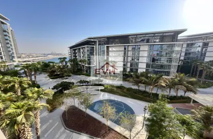 Apartment - 2 Bedrooms - 3 Bathrooms for rent in Apartment Building 7 - Bluewaters Residences - Bluewaters - Dubai